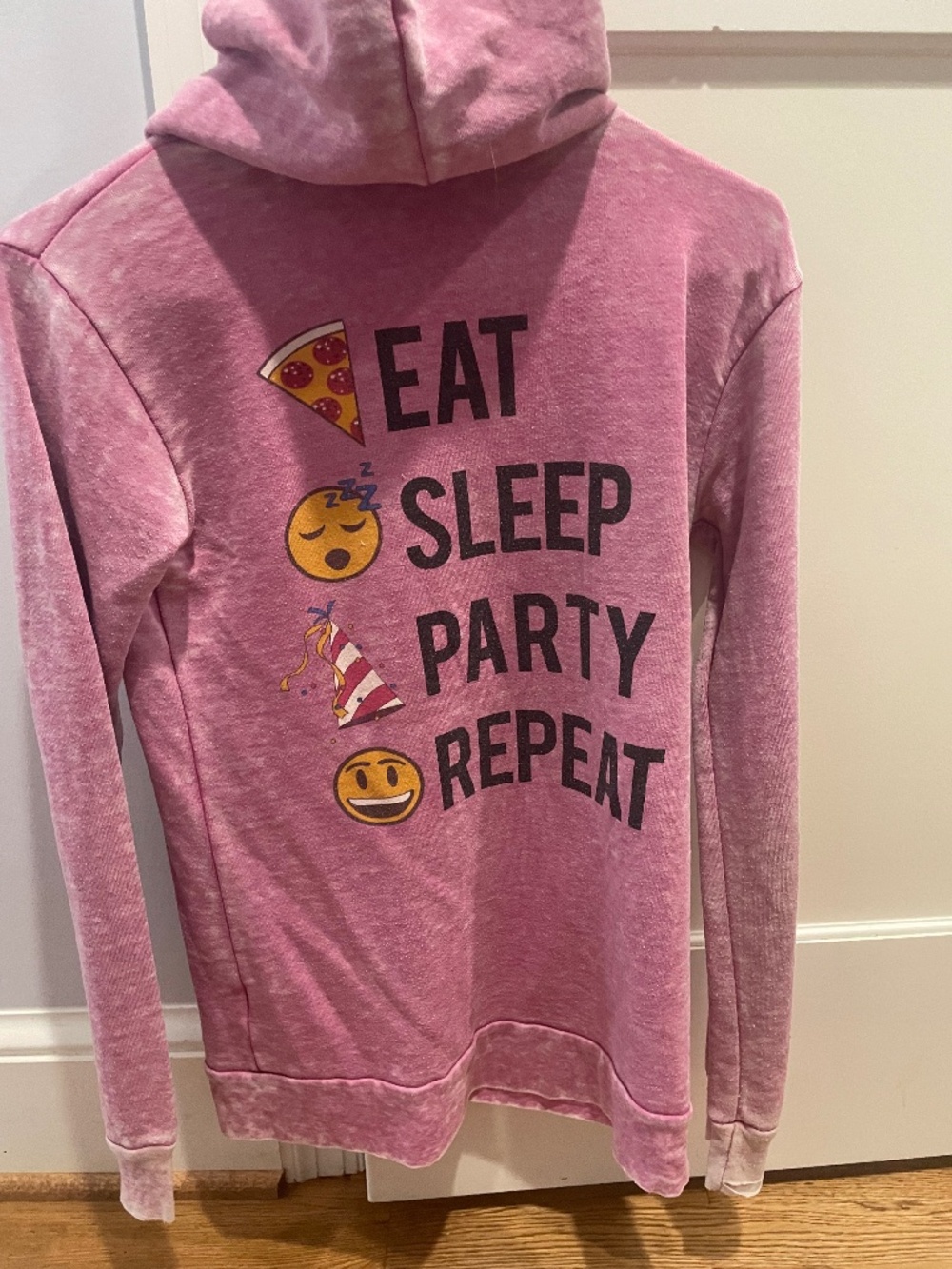 Graphic Emoji Sweatshirt Girls XL Fred Segal